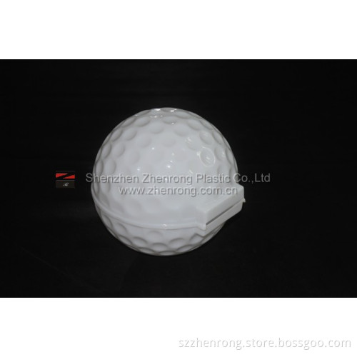 PMMA light cover with vacuum forming